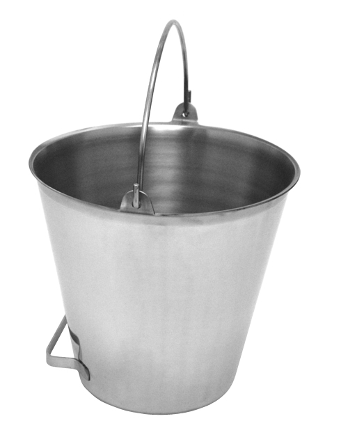 16 qt. Pails w/ Tilting Handle (Qty of 3) - Part No. 1116-B